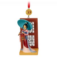 Mulan Hanging Ornament 20th Anniversary